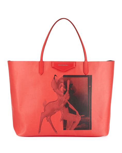 givenchy tote bambi|givenchy antigona shopper tote.